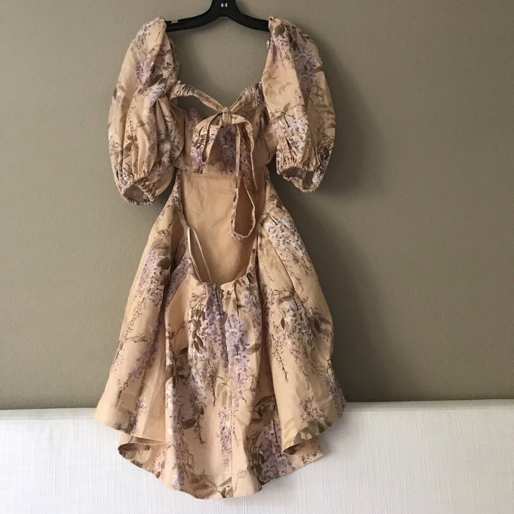 Zimmermann Rosa Cut-Out dress - Picture 2 of 7